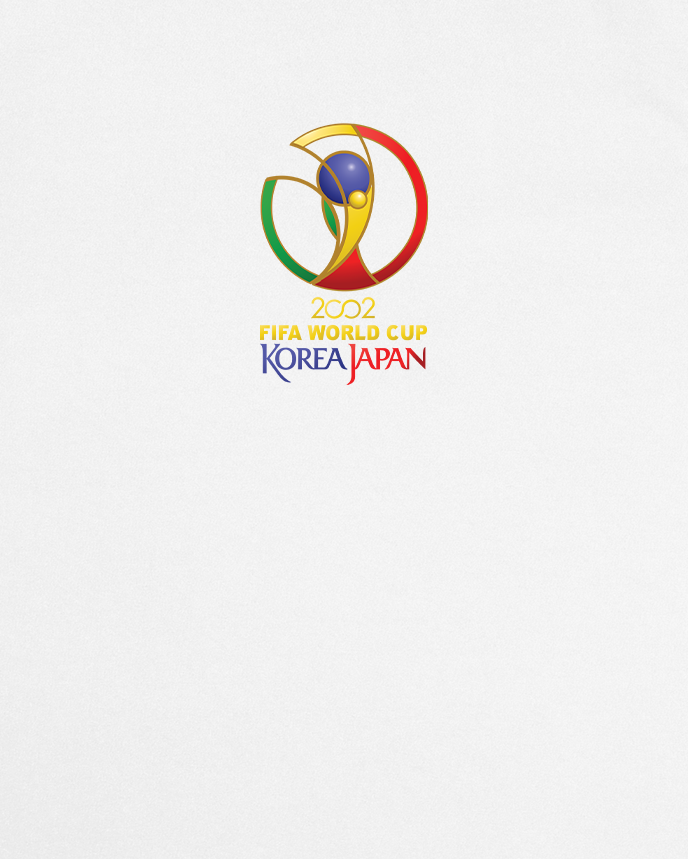 2002 World Cup Korea/Japan White Tee