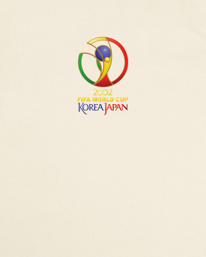 2002 World Cup Korea/Japan Sand Tee