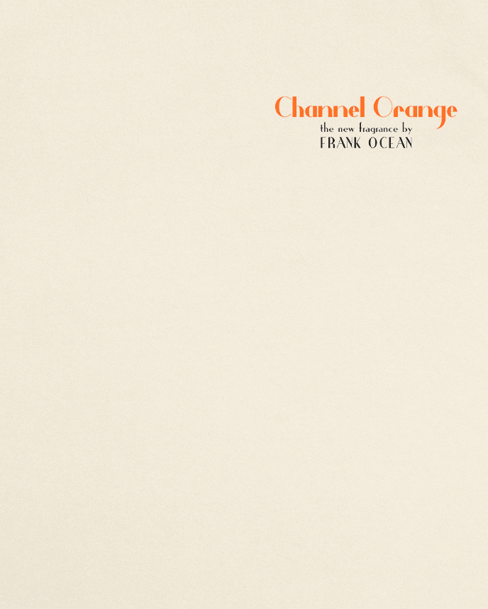 Channel Orange Fragrance Sand Tee