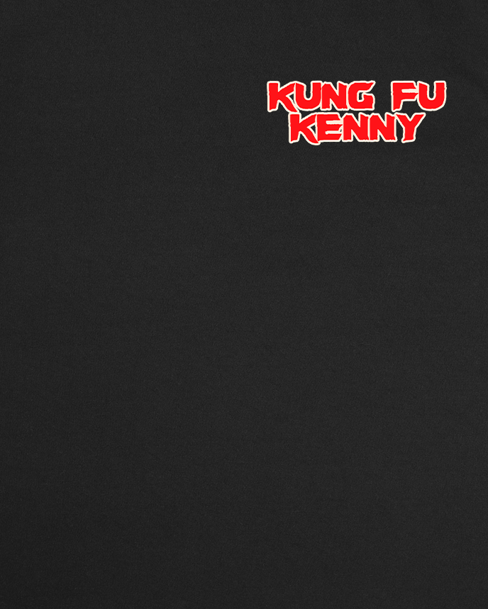 Kung Fu Kenny Comic Tee