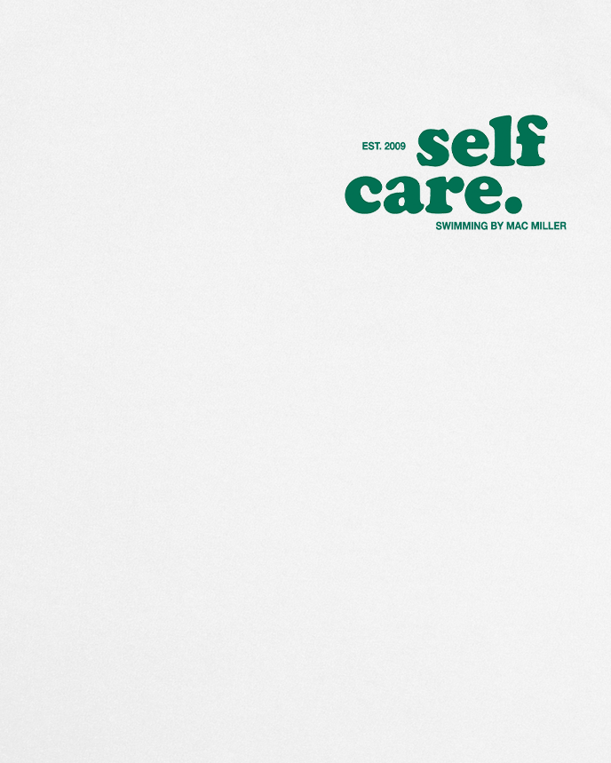 Self Care White Tee