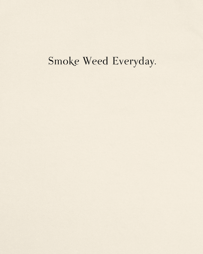 Snoop & DRE Smoke Everyday Sand Tee