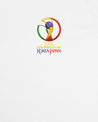 2002 World Cup Korea/Japan White Tee
