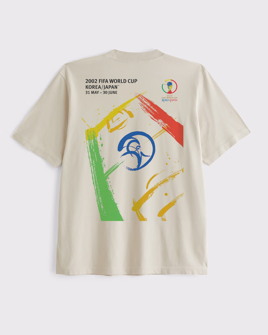 2002 World Cup Korea/Japan Sand Tee