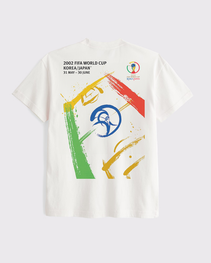 2002 World Cup Korea/Japan White Tee