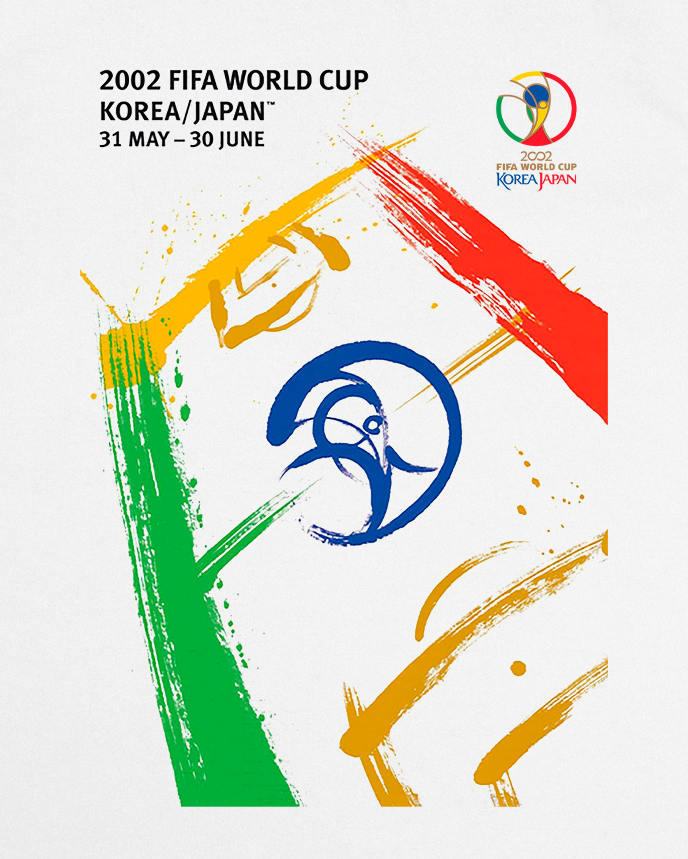 2002 World Cup Korea/Japan White Tee