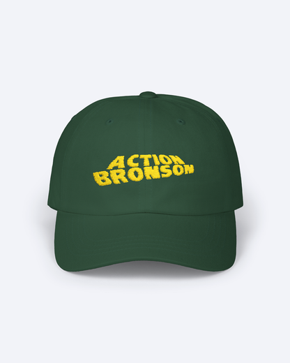 ACTION BRONSON EMBROIDERED DAD HAT