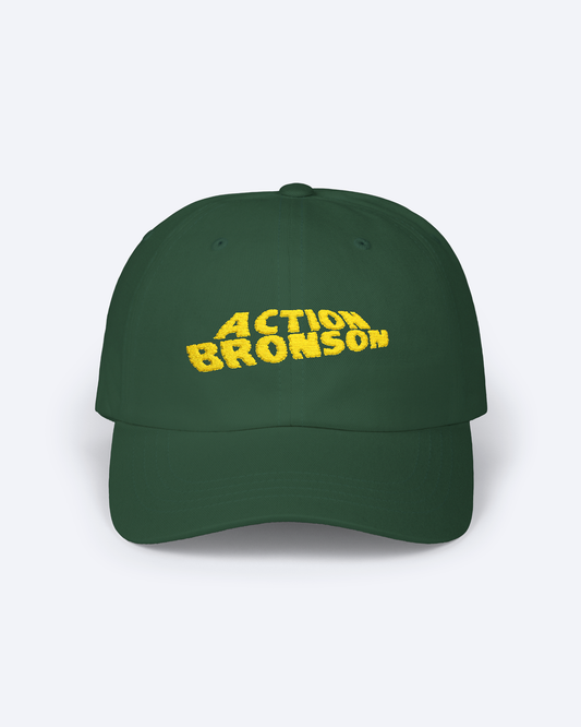 ACTION BRONSON EMBROIDERED DAD HAT