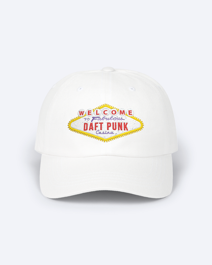GET LUCKY CASINO EMBROIDERED DAD HAT