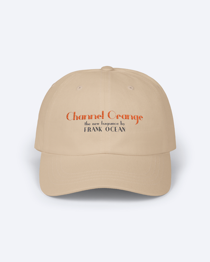 CHANNEL ORANGE EMBROIDERED DAD HAT