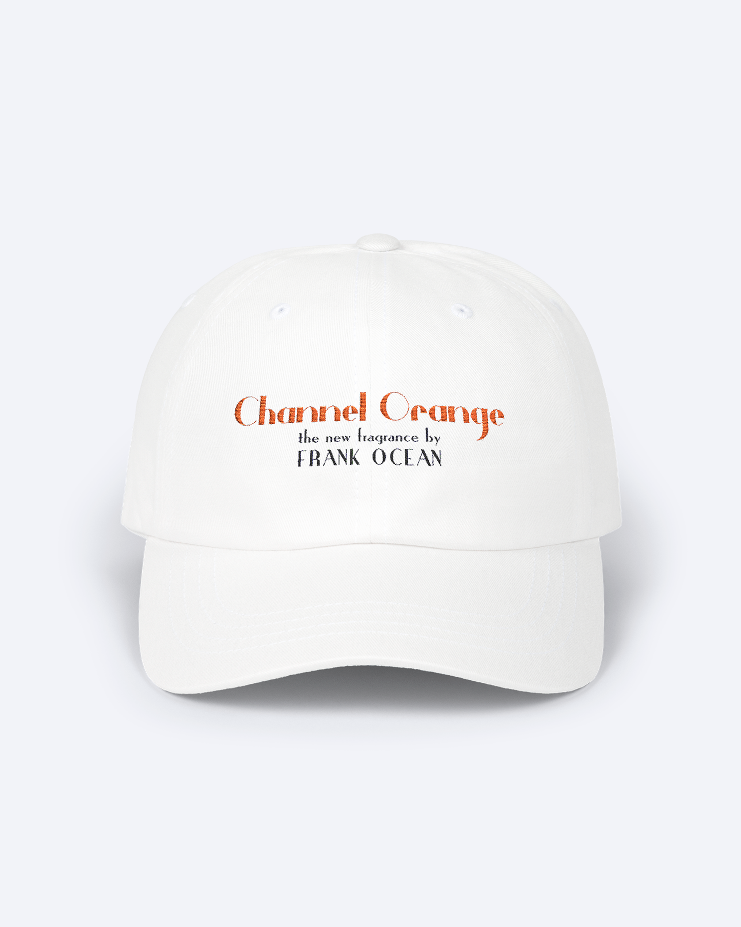 CHANNEL ORANGE EMBROIDERED DAD HAT