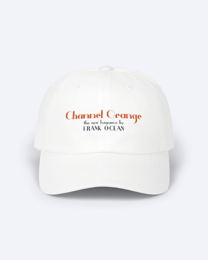 CHANNEL ORANGE EMBROIDERED DAD HAT