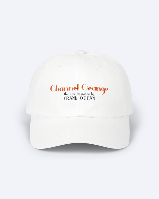 CHANNEL ORANGE EMBROIDERED DAD HAT