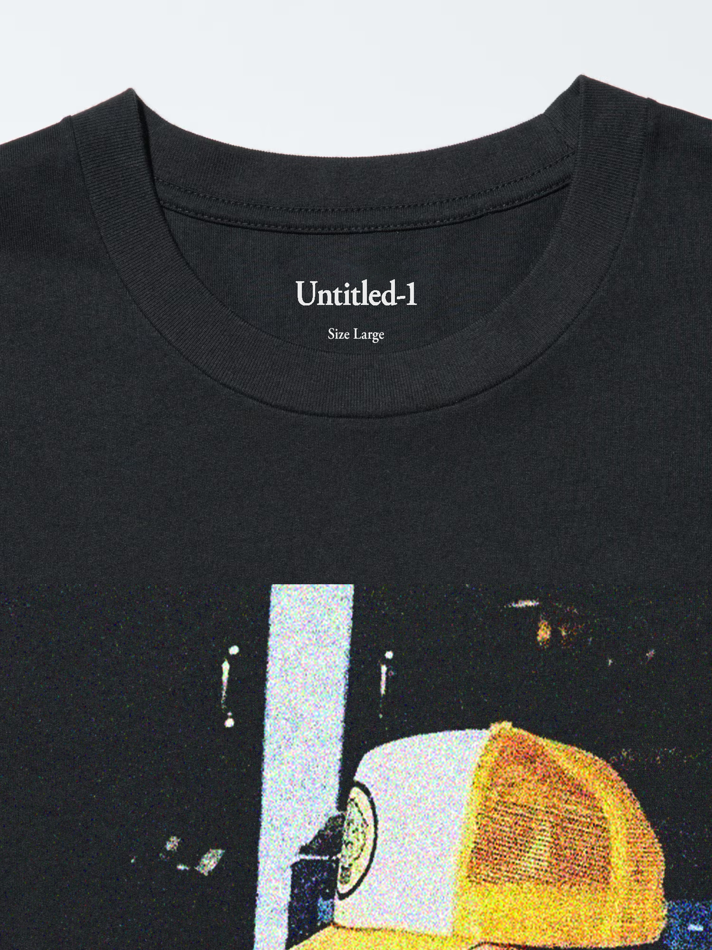 Do More Pharrell Black Tee