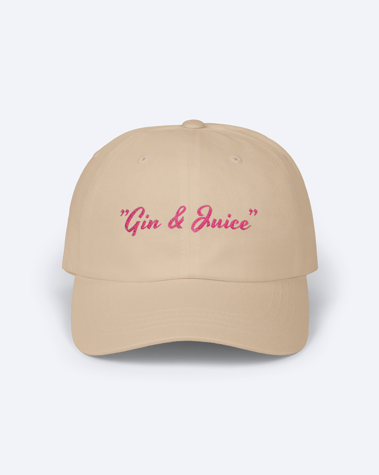 GIN & JUICE EMBROIDERED DAD HAT
