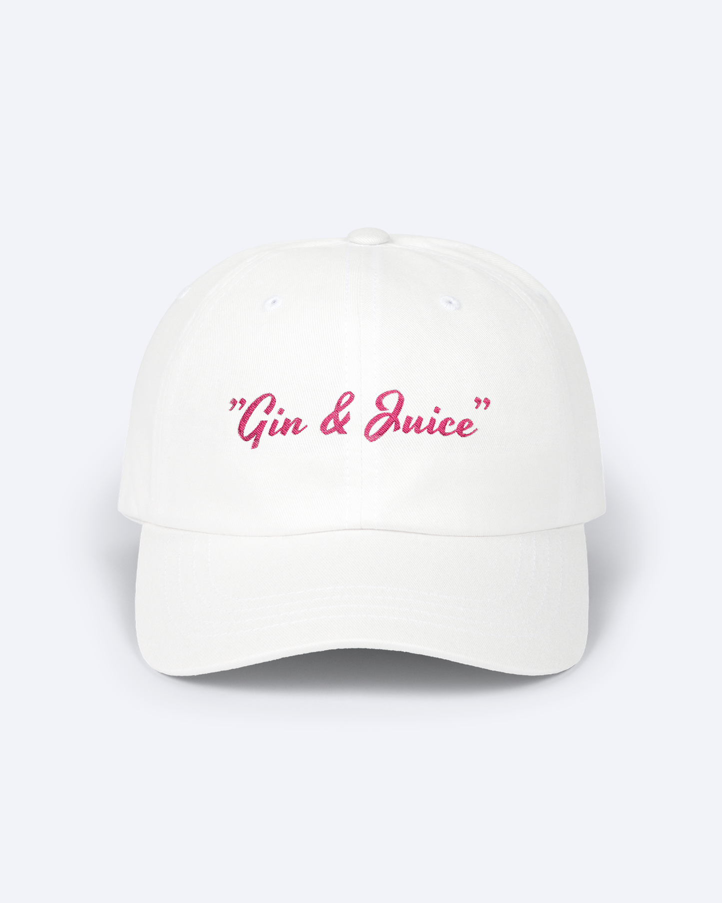 GIN & JUICE EMBROIDERED DAD HAT