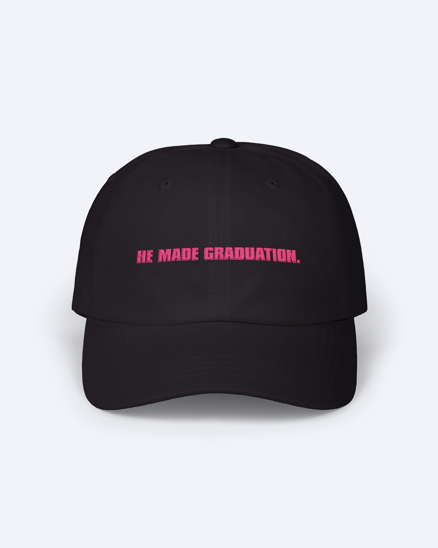 HE MADE GRADUATION EMBROIDERED DAD HAT