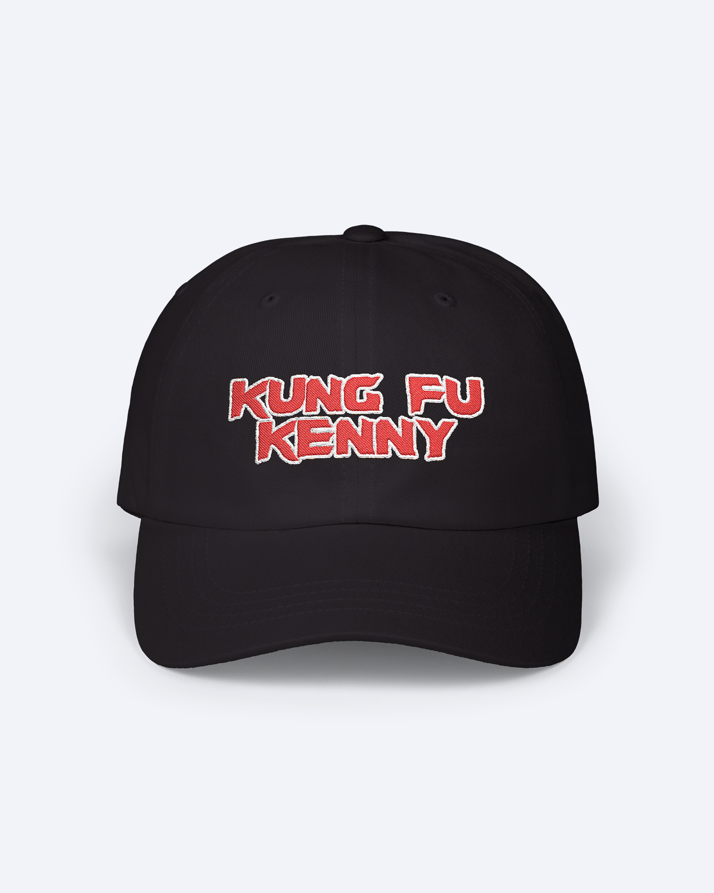 KUNG FU KENNY EMBROIDERED DAD HAT