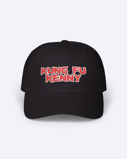 KUNG FU KENNY EMBROIDERED DAD HAT