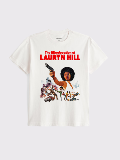 The Miseducation White Tee