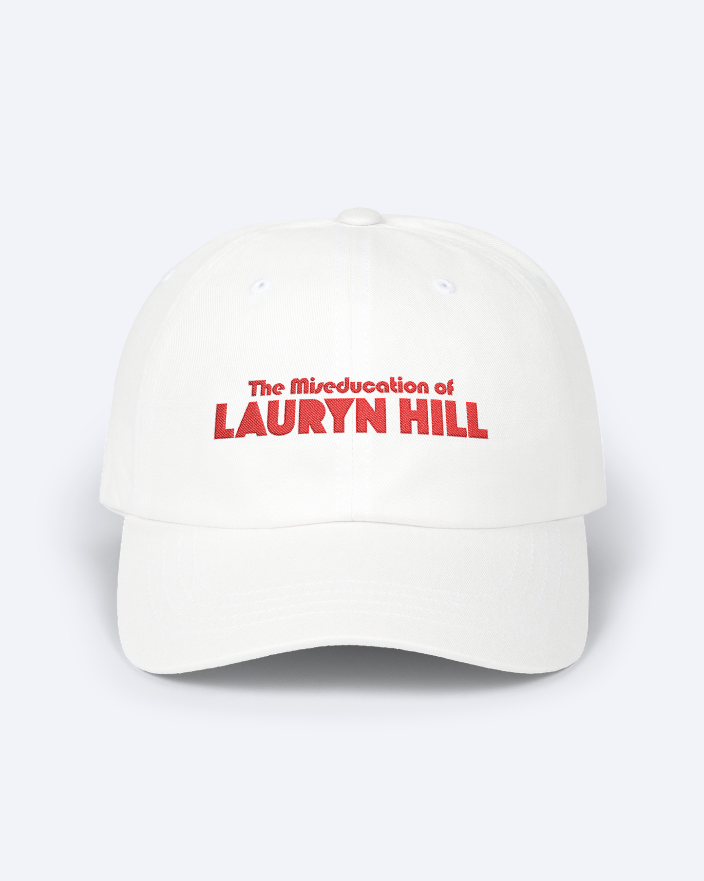 THE MISEDUCATION EMBROIDERED DAD HAT
