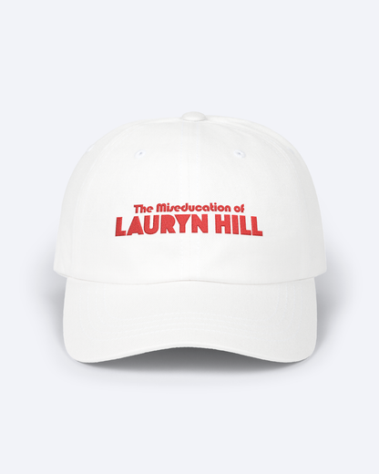 THE MISEDUCATION EMBROIDERED DAD HAT