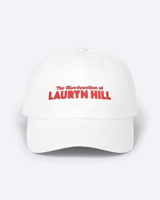 THE MISEDUCATION EMBROIDERED DAD HAT