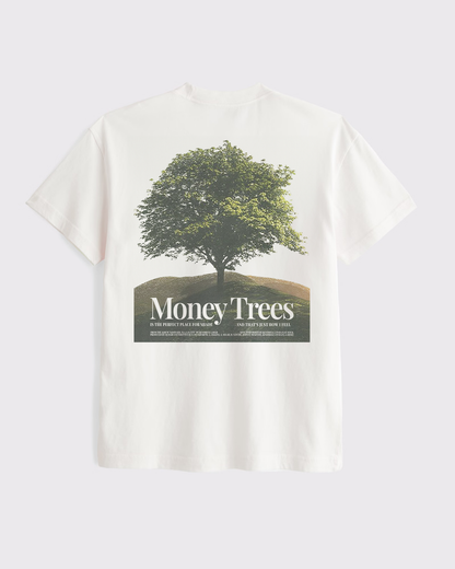 Money Trees Kendrick White Tee