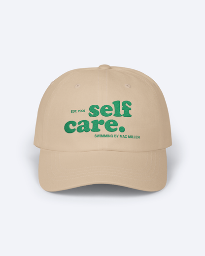 SELF CARE EMBROIDERED DAD HAT