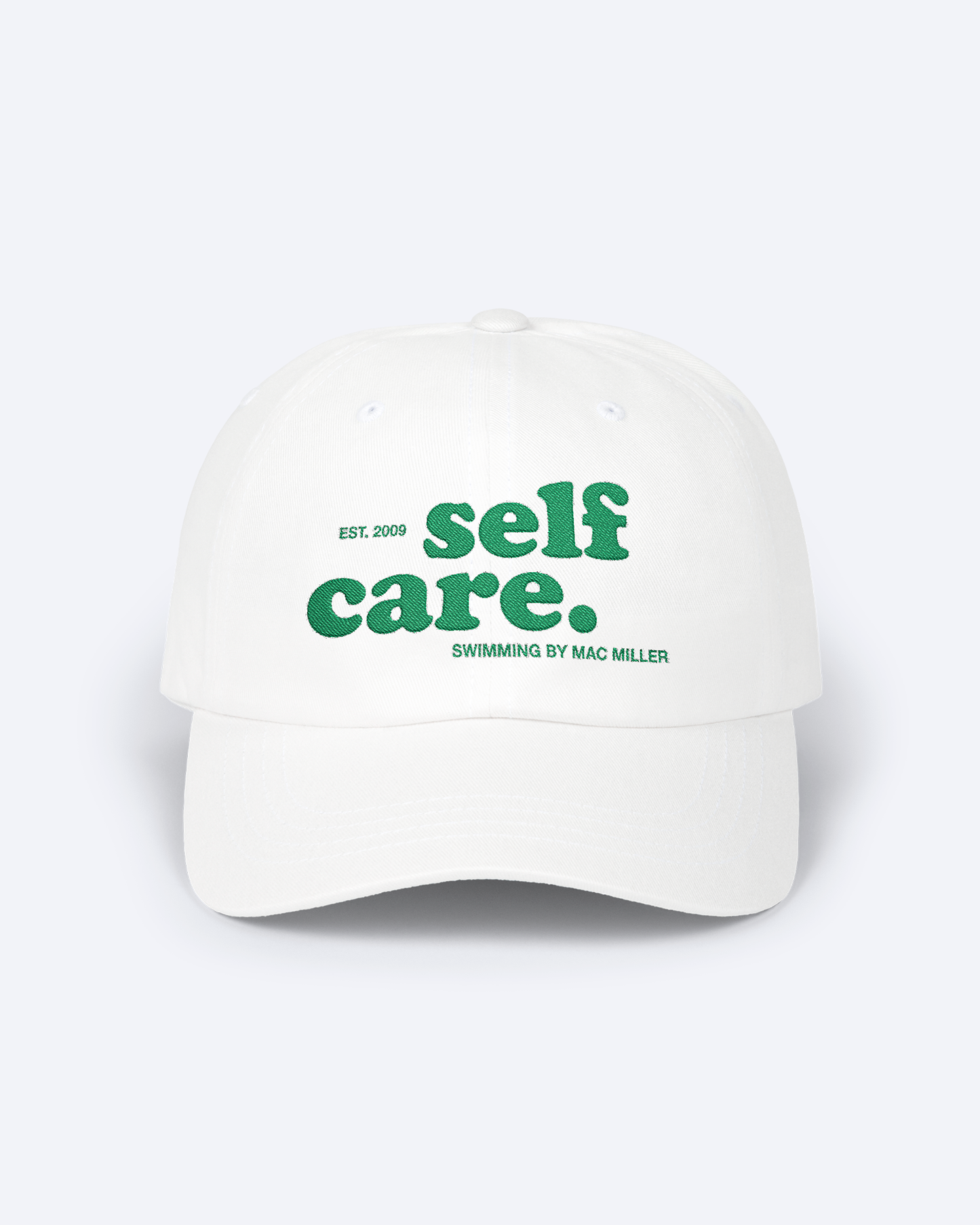 SELF CARE EMBROIDERED DAD HAT