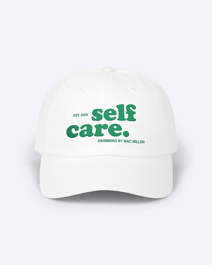 SELF CARE EMBROIDERED DAD HAT
