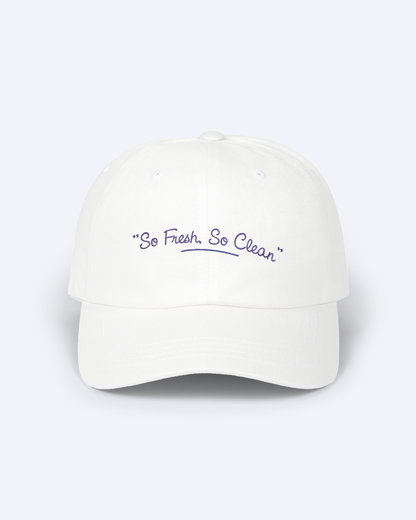 SO FRESH, SO CLEAN EMBROIDERED DAD HAT