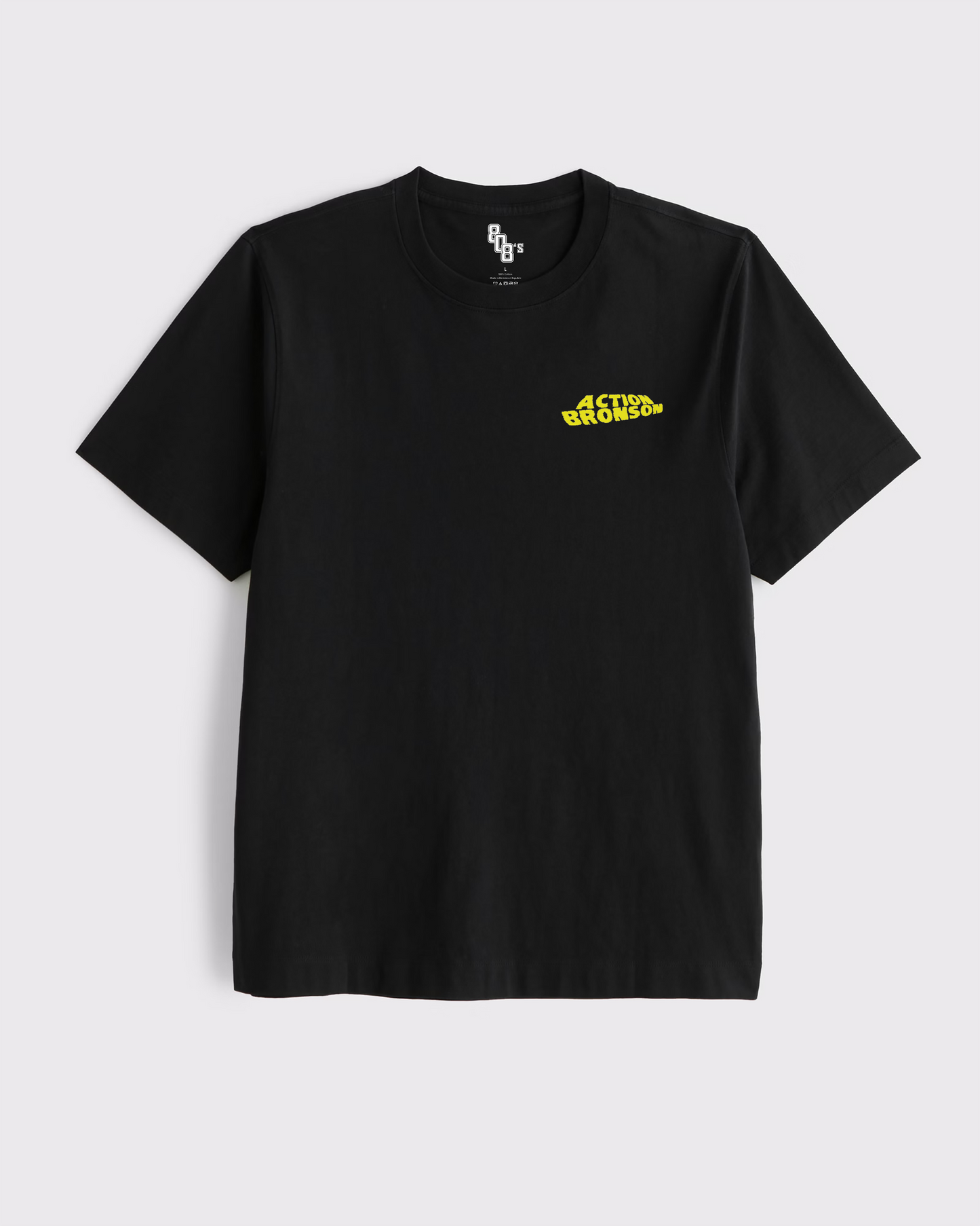 Action Bronson Comic Black Tee