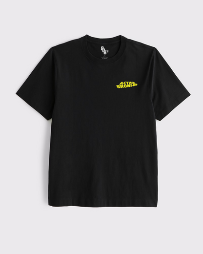 Action Bronson Comic Black Tee