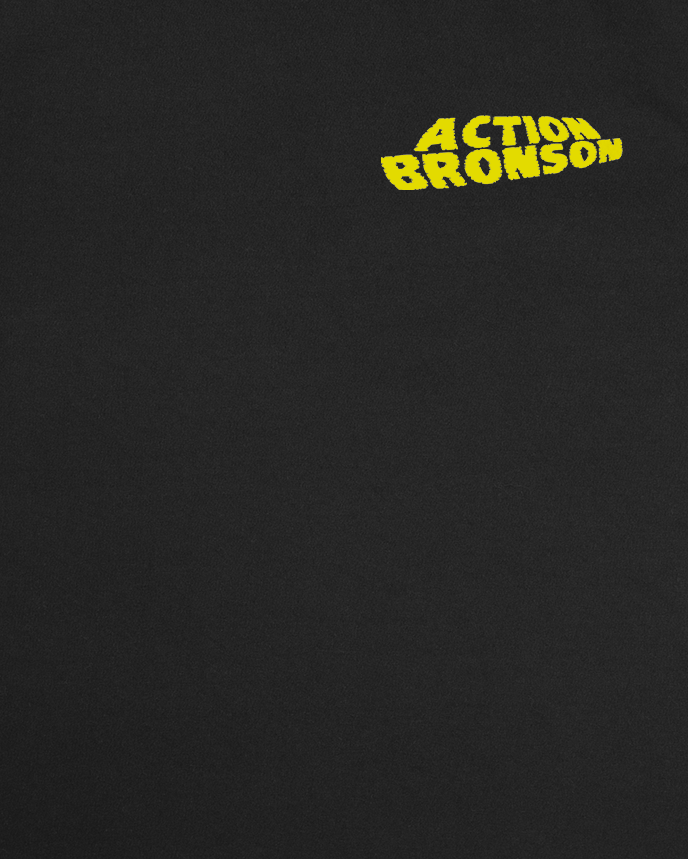 Action Bronson Comic Black Tee