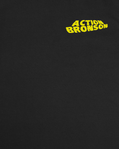 Action Bronson Comic Black Tee