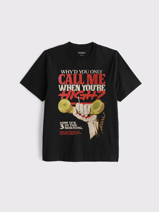 Brit Indie Rock Band Music Lyrics Tee