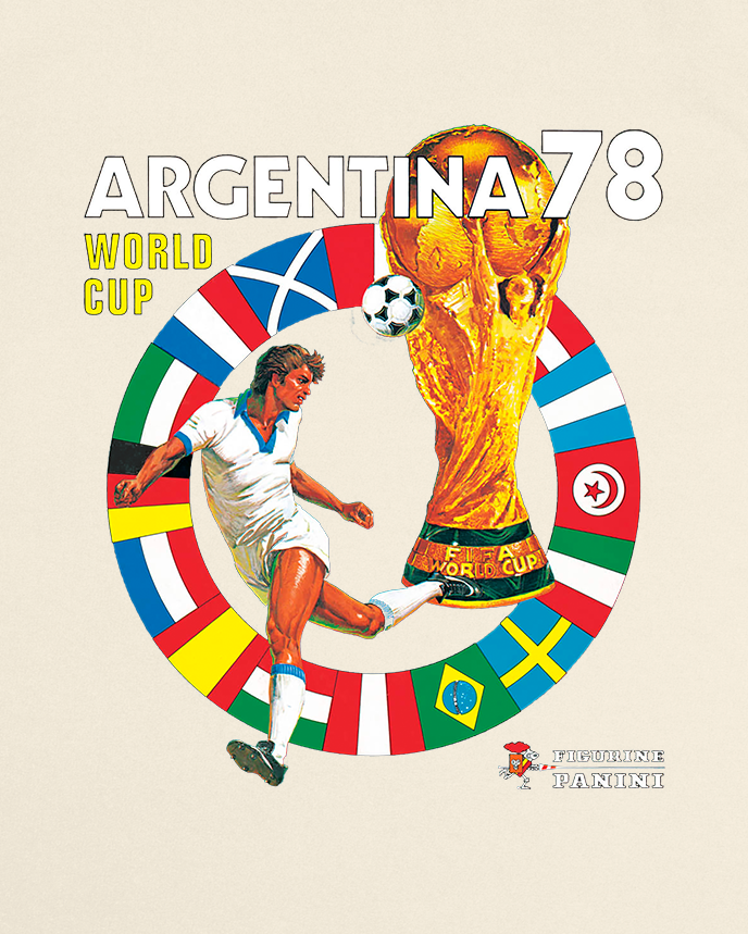 1978 World Cup Argentina Sand Tee
