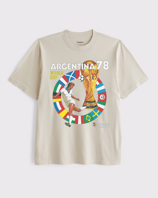 1978 World Cup Argentina Sand Tee