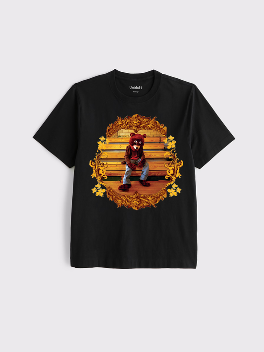 The College Dropout Black Tee