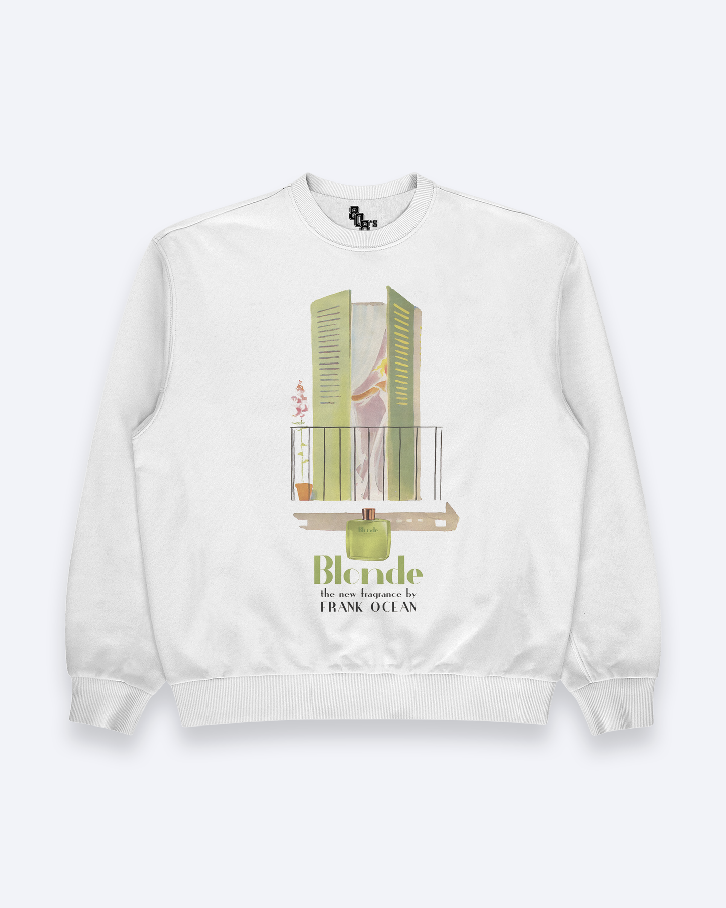 Blonde Fragrance Sand Sweatshirt