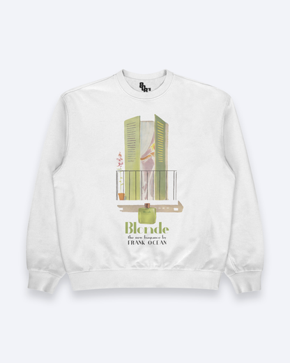 Blonde Fragrance Sand Sweatshirt