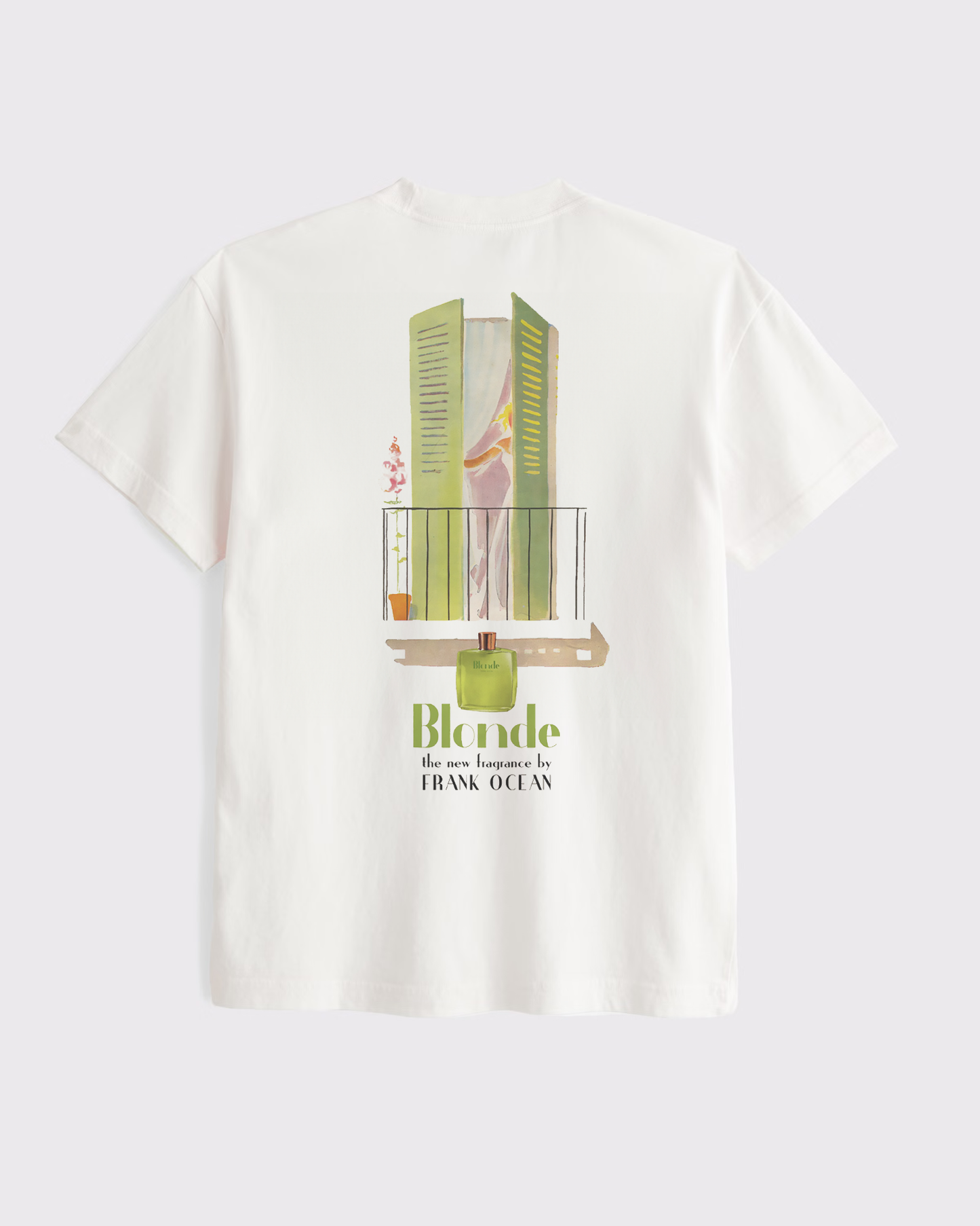 Blonde Fragrance White Tee