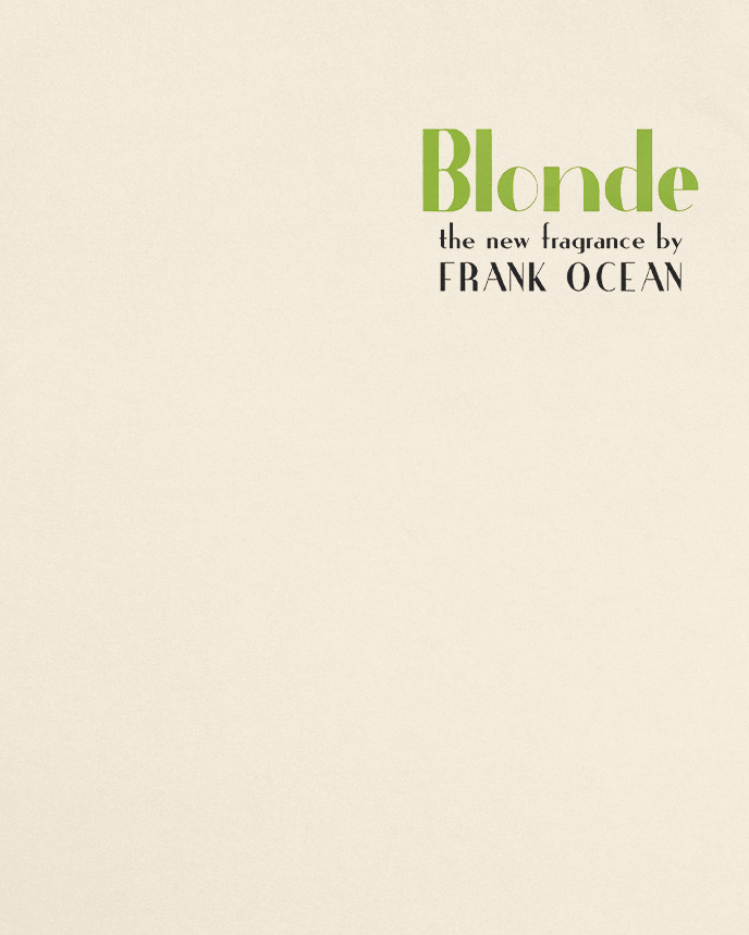 Blonde Fragrance Sand Tee