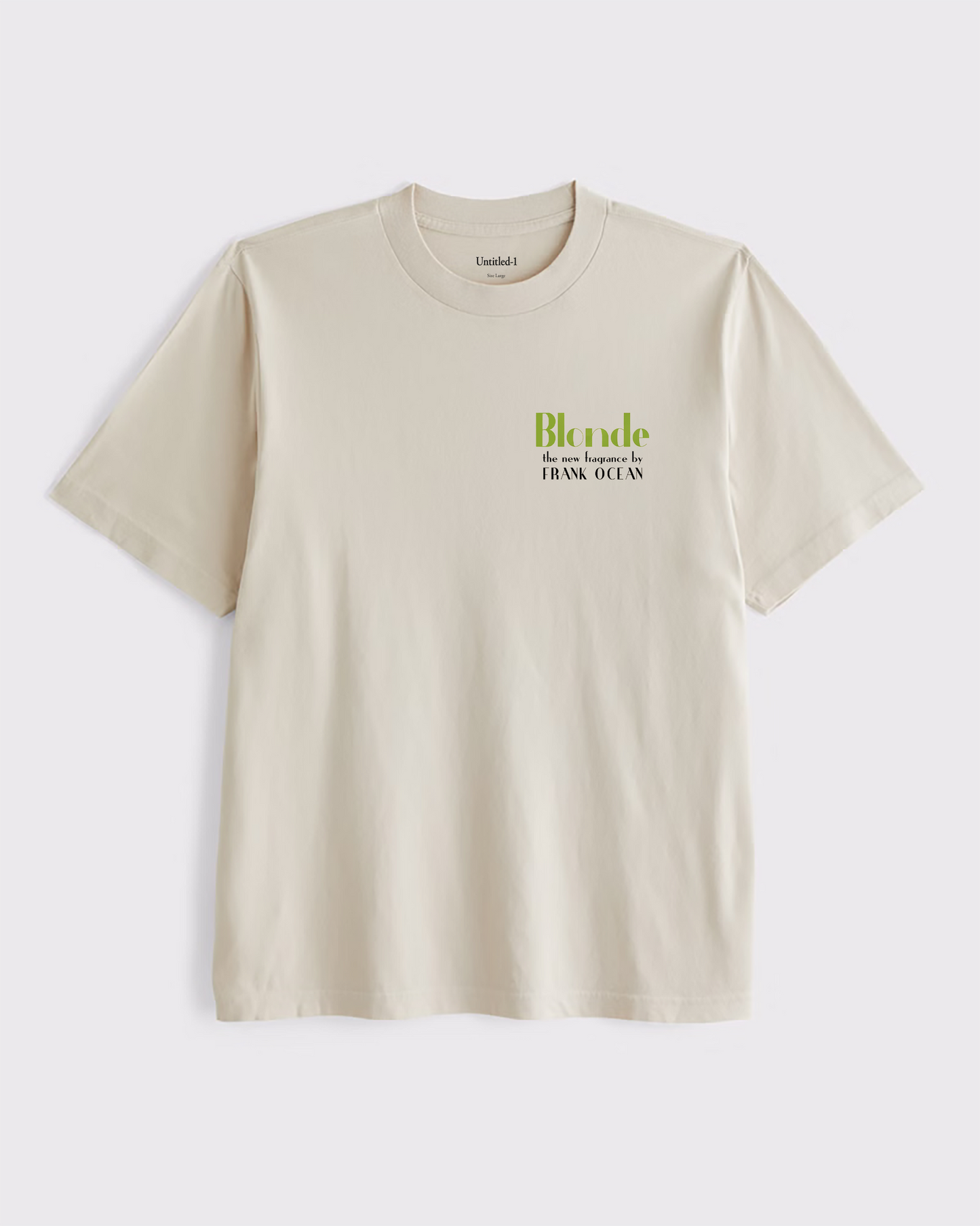 Blonde Fragrance Sand Tee