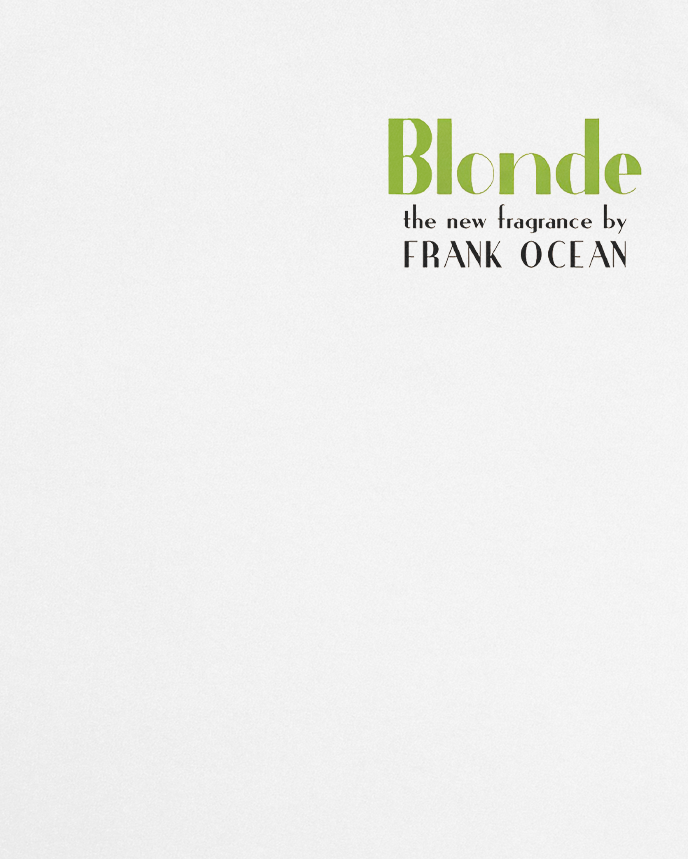 Blonde Fragrance White Tee