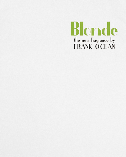 Blonde Fragrance White Tee
