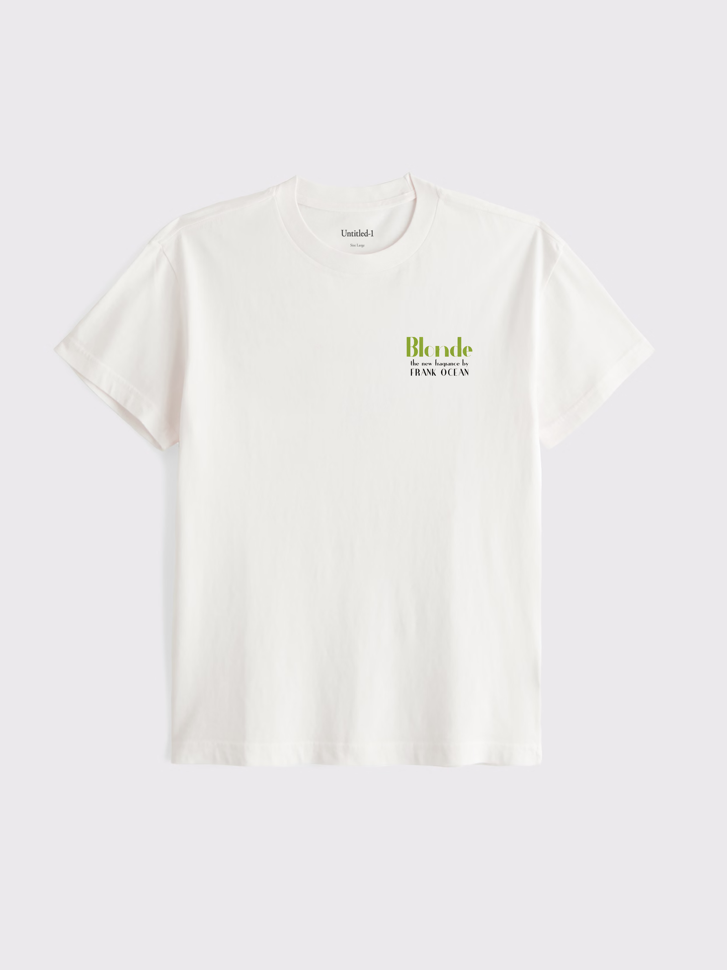 Blonde Fragrance White Tee