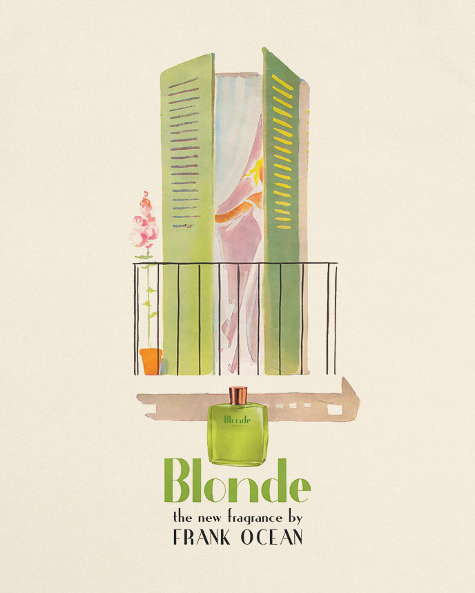 Blonde Fragrance Sand Sweatshirt