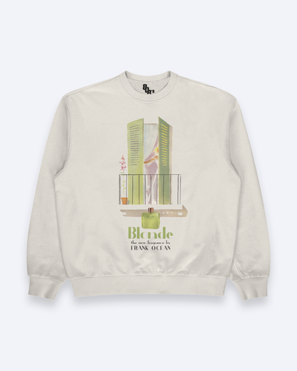 Blonde Fragrance Sand Sweatshirt